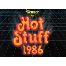 Kenner Hot Stuff 1986  ( Catalogo de Figuras, naves, accesorios kenner